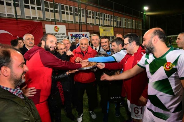 TGC Orhan Kaynar Futbol Turnuvası sona erdi 32