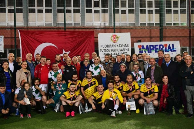 TGC Orhan Kaynar Futbol Turnuvası sona erdi 10