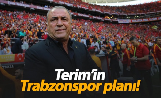 Terim'in Trabzonspor planı 1