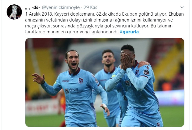 Trabzonspor Taraftarı bu anları unutamıyor! 19