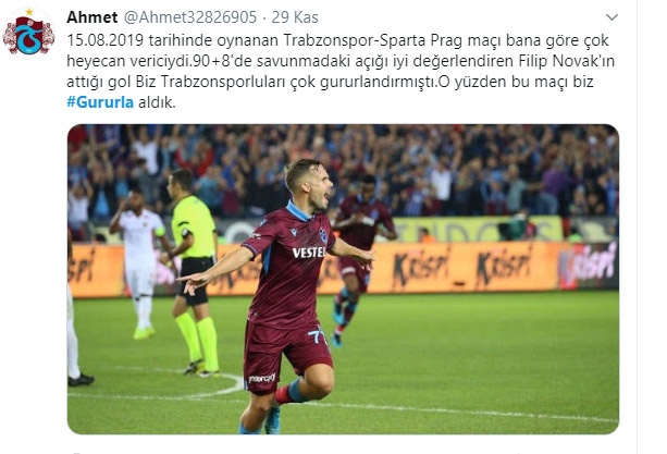 Trabzonspor Taraftarı bu anları unutamıyor! 12