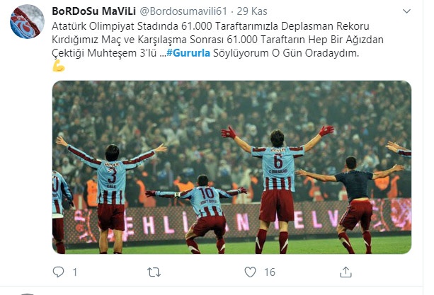 Trabzonspor Taraftarı bu anları unutamıyor! 16