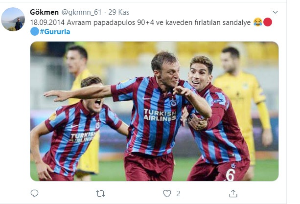 Trabzonspor Taraftarı bu anları unutamıyor! 14