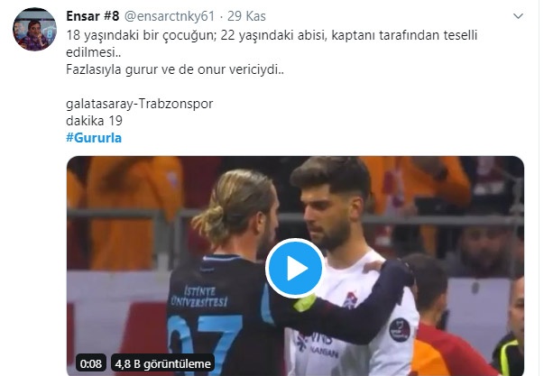 Trabzonspor Taraftarı bu anları unutamıyor! 7