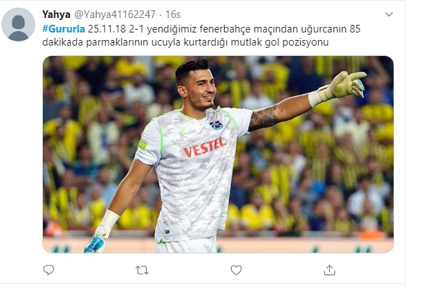 Trabzonspor Taraftarı bu anları unutamıyor! 18