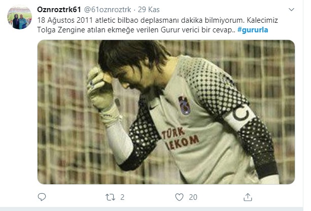Trabzonspor Taraftarı bu anları unutamıyor! 10
