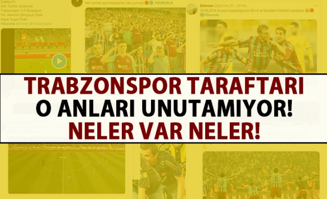 Trabzonspor Taraftarı bu anları unutamıyor! 1