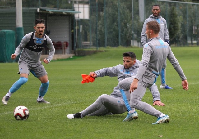 Trabzonspor Altay'a hazırlanıyor 8