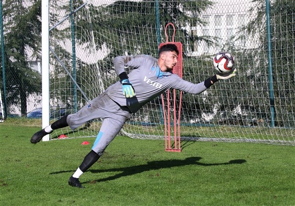 Trabzonspor Altay maçı hazırlıklarını tamamladı 17