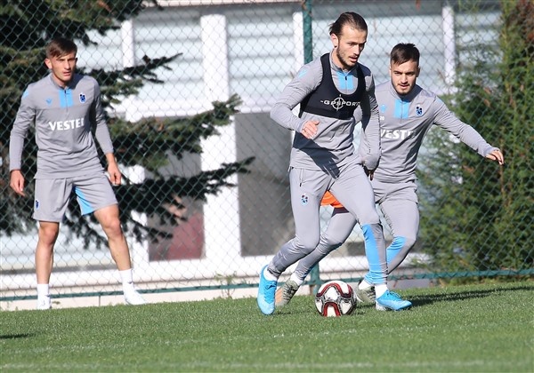 Trabzonspor Altay maçı hazırlıklarını tamamladı 13