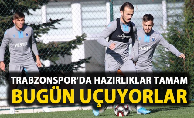Trabzonspor Altay maçı hazırlıklarını tamamladı 1