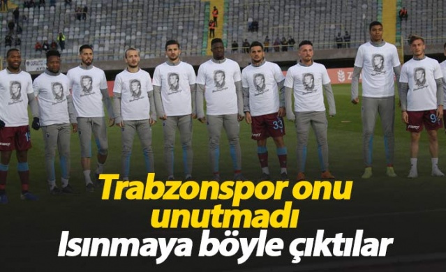 Trabzonspor onu unutmadı 1