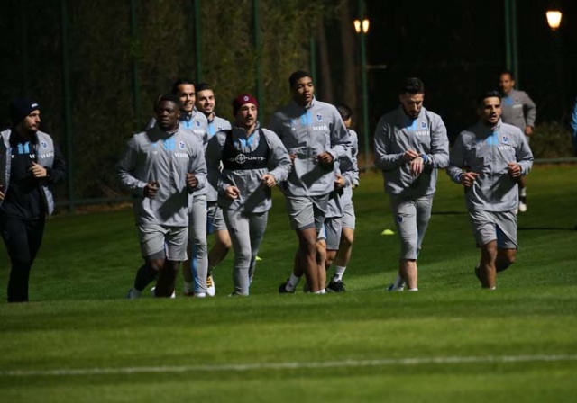 Trabzonspor Antalya'ya hazırlanıyor 11