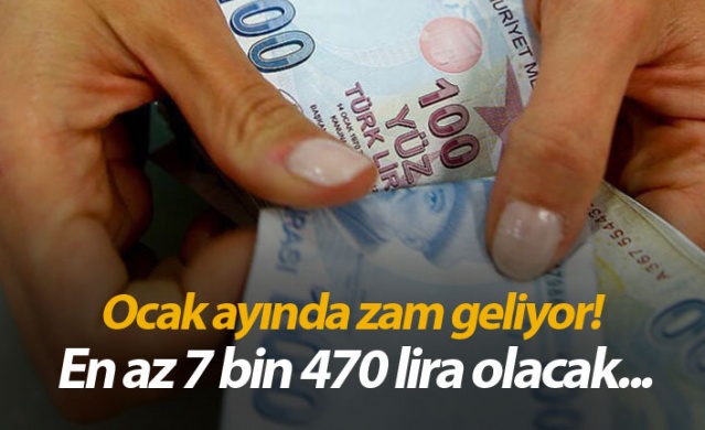 Ocak ayında zam geliyor! Anneler En az 7 bin 470 lira olacak... 1