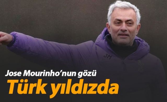 Mourinho Türk yıldızın peşinde 1
