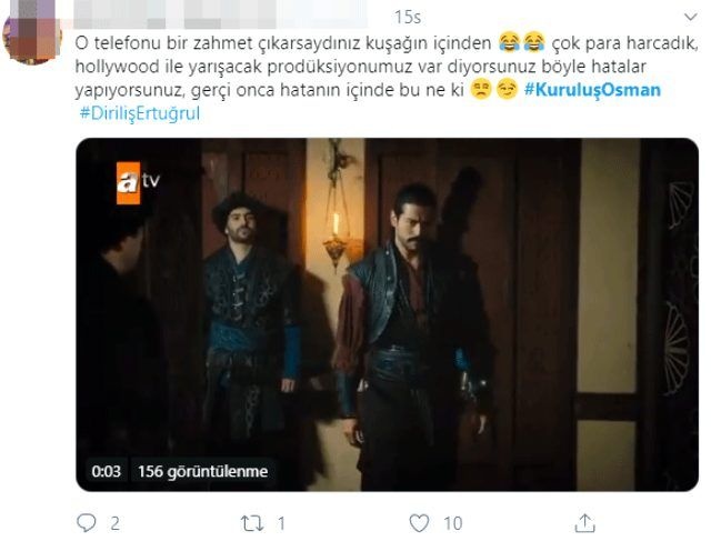 Kuruluş Osman'da skandal hata 5