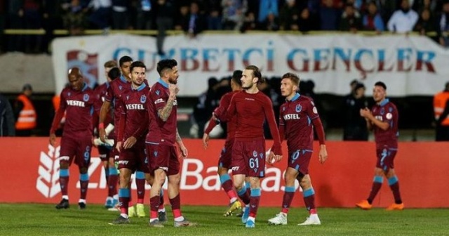 Trabzonspor'un muhtemel Antalya 11'i 4