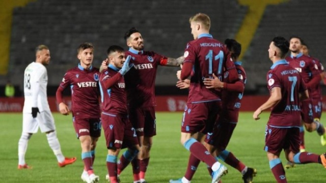 Trabzonspor'un muhtemel Antalya 11'i 6