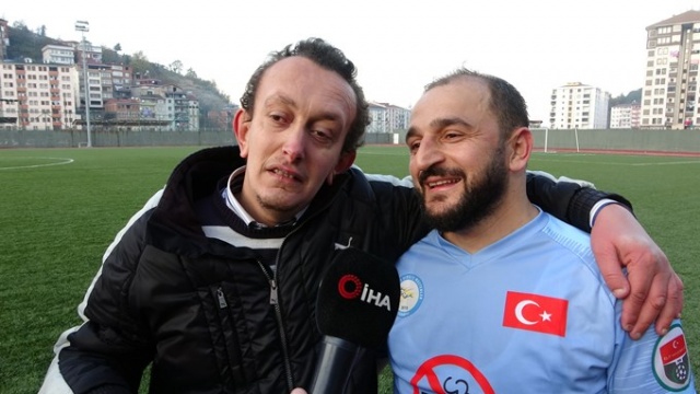 Trabzon'daki bu teknik direktör diğerlerinden çok farklı 9