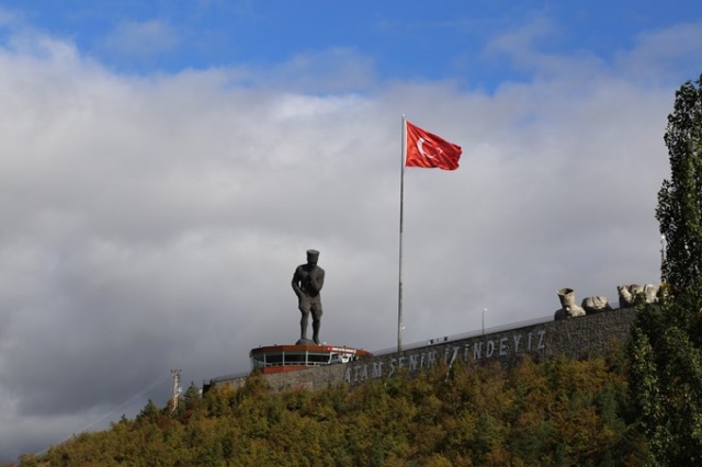 En büyük Atatürk heykeli müze oluyor 2