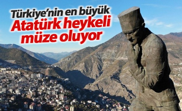 En büyük Atatürk heykeli müze oluyor 1