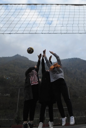 Trabzon'da tarlaya spor molası 2
