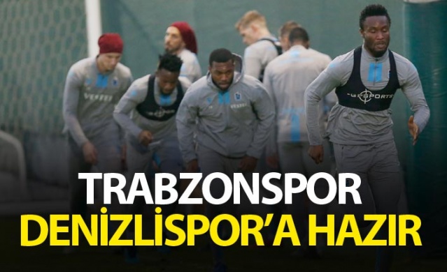 Trabzonspor Denizlispor'a hazır 1