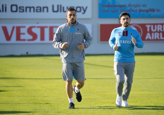 Trabzonspor Konyaspor maçına hazırlanıyor 9