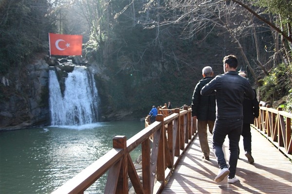 Trabzon'daki bu yolun Türkiye'de eşi benzeri yok! 6