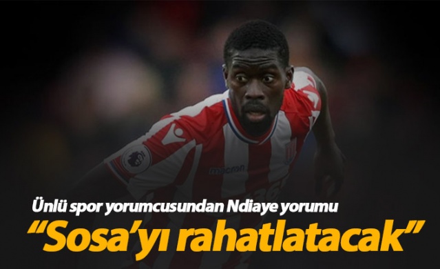 "Ndiaye Trabzonspor'da Sosa'yı rahatlatır" 1
