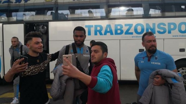 Trabzonspor Konya'ya gidiyor 3