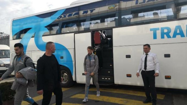 Trabzonspor Konya'ya gidiyor 1