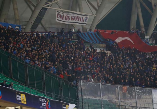 Konyaspor Trabzonspor maçında neler oldu? 2