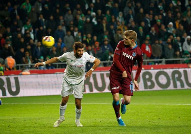Konyaspor Trabzonspor maçında neler oldu? 19