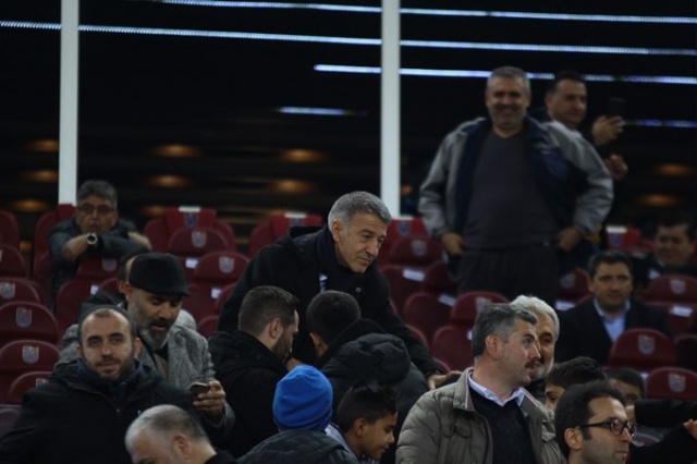 Trabzonspor sahasında Kayserispor ile karşılaştı. 28 Aralık 2018 38