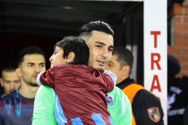 Trabzonspor sahasında Kayserispor ile karşılaştı. 28 Aralık 2018 46