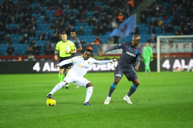 Trabzonspor sahasında Kayserispor ile karşılaştı. 28 Aralık 2018 43