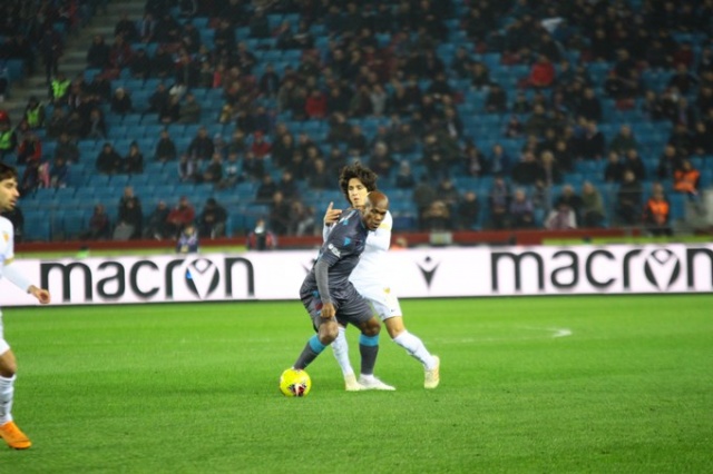 Trabzonspor sahasında Kayserispor ile karşılaştı. 28 Aralık 2018 54