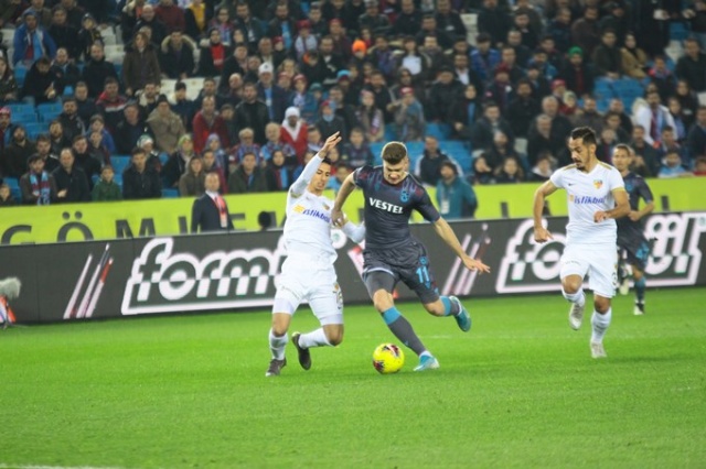 Trabzonspor sahasında Kayserispor ile karşılaştı. 28 Aralık 2018 52