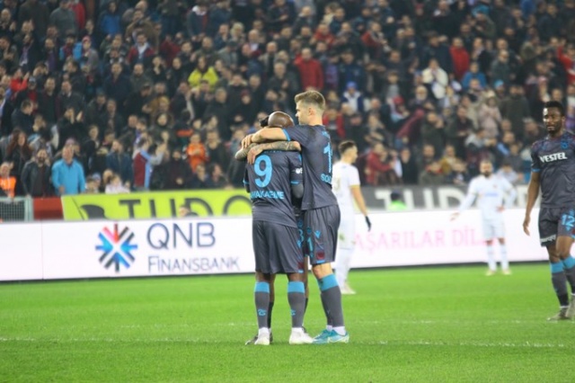 Trabzonspor sahasında Kayserispor ile karşılaştı. 28 Aralık 2018 59