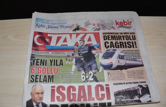 Trabzon basını galibiyeti böyle yazdı 7