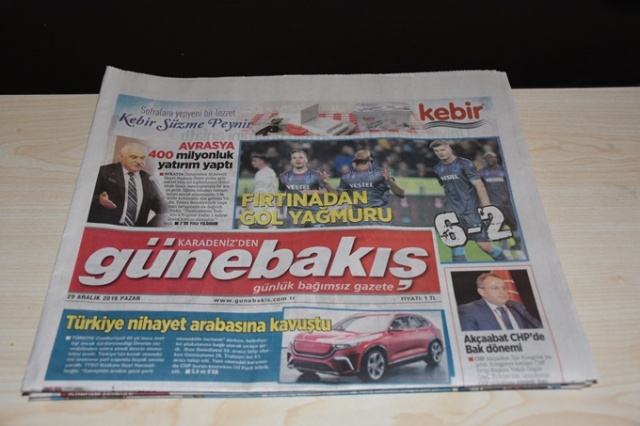 Trabzon basını galibiyeti böyle yazdı 5