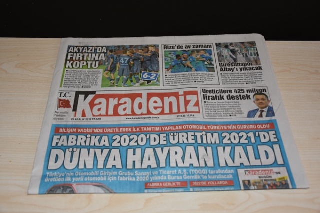 Trabzon basını galibiyeti böyle yazdı 3