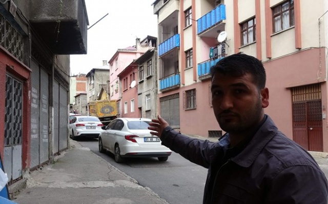 Trabzon'da 3 kişi yanmaktan son anda kurtuldular 5