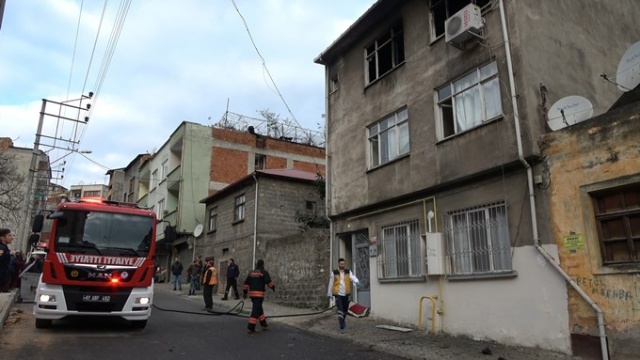 Trabzon'da 3 kişi yanmaktan son anda kurtuldular 8