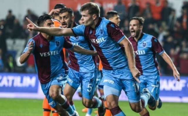 "Trabzonspor'da Sörloth ve Sturridge etkisi" 9