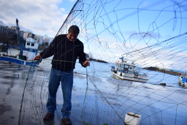 Batı Karadenizli balıkçılar yeni yıldan umutlu. 13