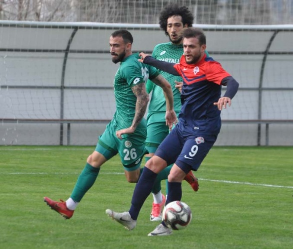 Hekimoğlu Trabzon hazırlık maçında berabere 3
