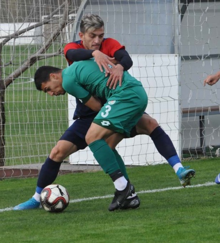 Hekimoğlu Trabzon hazırlık maçında berabere 13