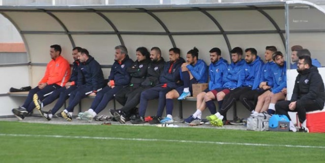 Hekimoğlu Trabzon hazırlık maçında berabere 4